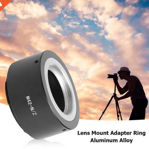 M42-NZ High Precision Lens Mount Adapter Ring Aluminium Allo