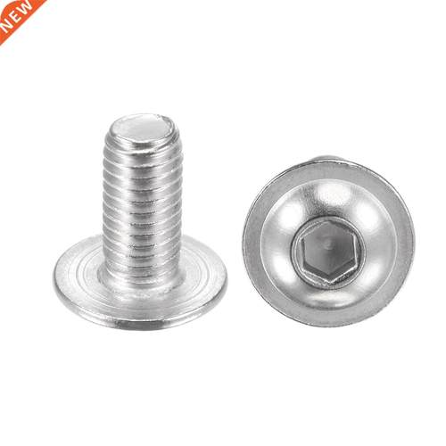 M8x20mm 04 Stainless Steel Flanged Button Head Socket Cap S