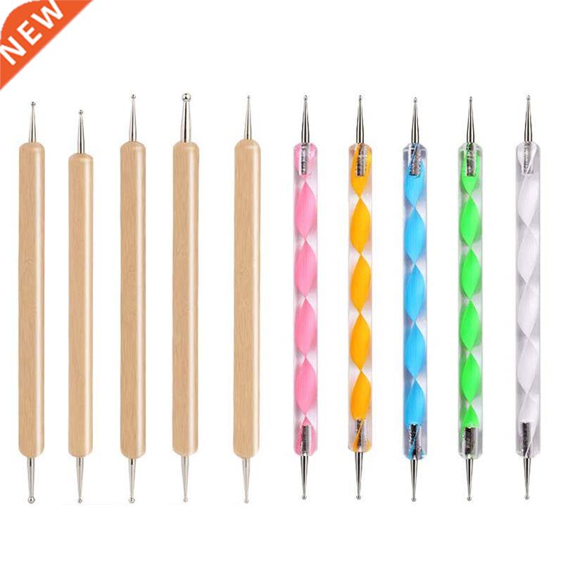 10 Ball Stylus Dot Pantng Tool Set wth Box, Dottng Tools