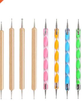 10 Ball Stylus Dot Pantng Tool Set wth Box, Dottng Tools