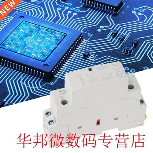 2P 16A 24V 2NO 50/60HZ Din Rail Household AC Contactor High
