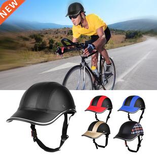 Bike Cycling Helmet Baseball Cap Anti UV Safety Bicycle Helm