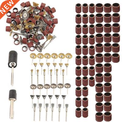 98pcs rass Steel Wire rushes Polishing Wheels Sand Drum wi