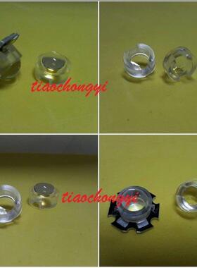 100pcs 13 X10mm Led Lens Holder 15 60 90 100 Degree For 1w 3
