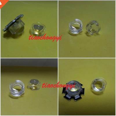 100pcs 13 X10mm Led Lens Holder 15 60 90 100 Degree For 1w 3