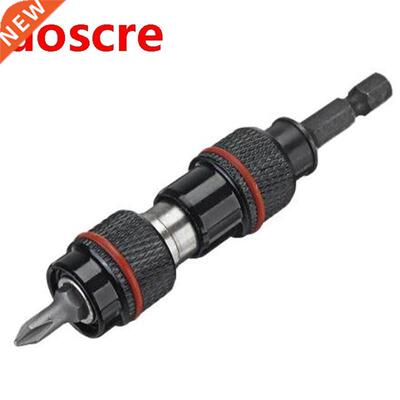 Magnetic Screwdriver Drill Bit Holder Angle Pivoting Bit Tip