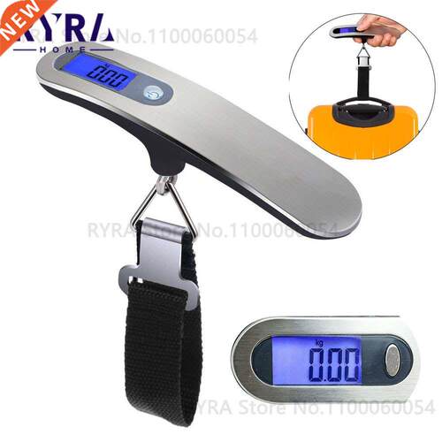 Portable 50kg Digital Scales Electronic Luggage Suitcase Sca
