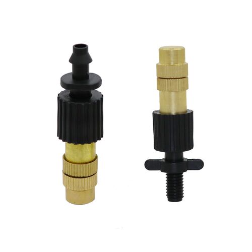 Copper sprayer with 4mm Barb or 6mm thread Agriculture