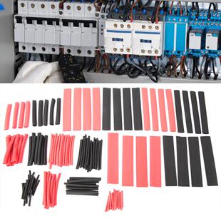 150pcs Polyolefin Shrinking Assorted Heat Shrink Tube Wire C