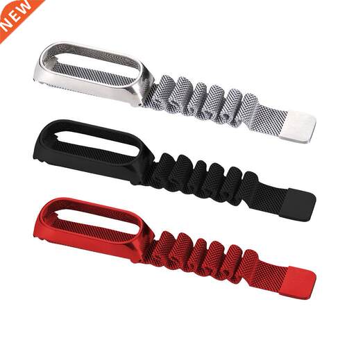 Replacement Strap Stainless Steel Smart Bracelet Adjustable