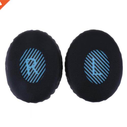1Pair Replacement Ear Pads Protein Leather Ear Pads for Bose