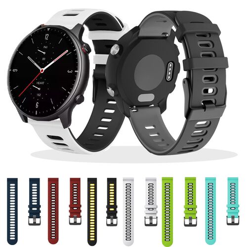 22mm Strap for amazfit GTR2 Silicone Wristband For Polar Va