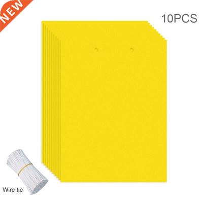 5/10/20/30/50 Sheets Dual-Sided y Traps Flying Plant Insect