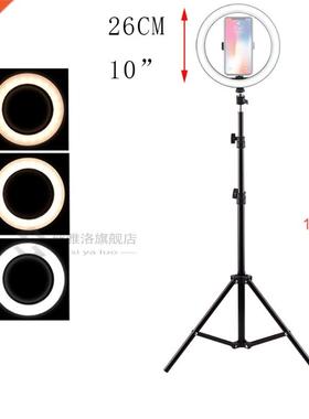 160CM Trpod Stand Selfe Crcular Vdeo Rng Lght Led Phot