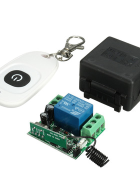 DC12V 10A Relay 1 CH Wireless RF Remote Control Switch Trans
