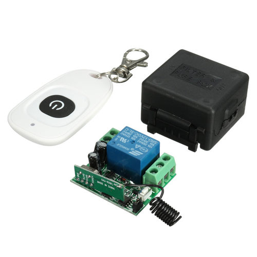 DC12V 10A Relay 1 CH Wireless RF Remote Control Switch Trans