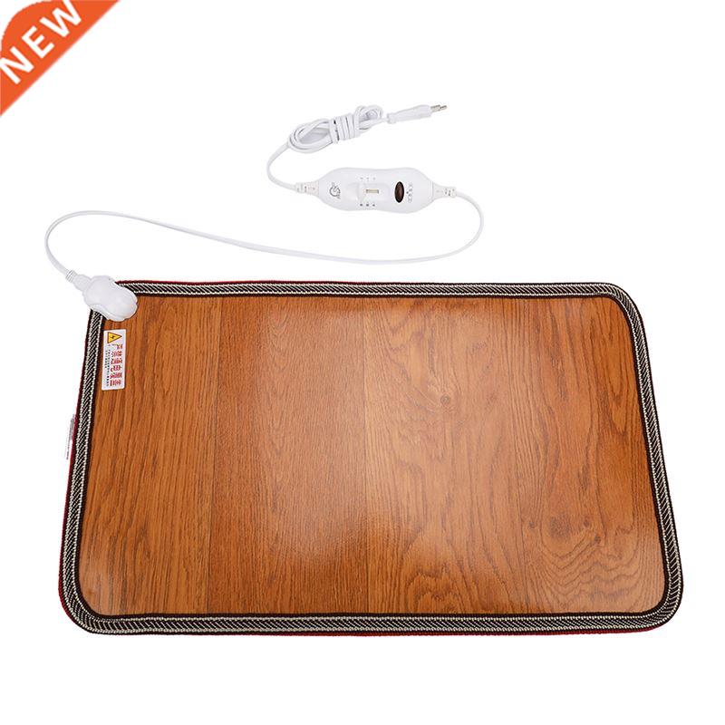 1 PC 60W PU Heating Foot Mat Warmer Electric Heating Pads Fe