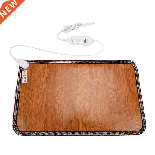 1 PC 60W PU Heating Foot Mat Warmer Electric Heating Pads Fe