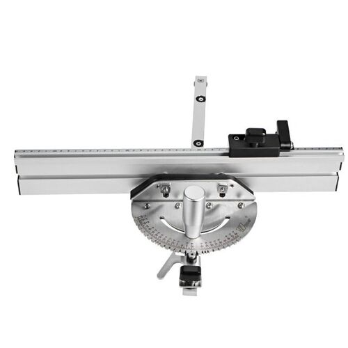 450mm Miter Gauge Aluminium Profile Fence With Track Stop Ta