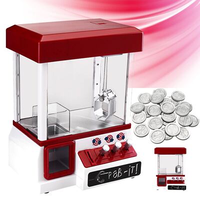 Arce Can Grabber Machine Toy Claw Kids Fun Crane Sweet