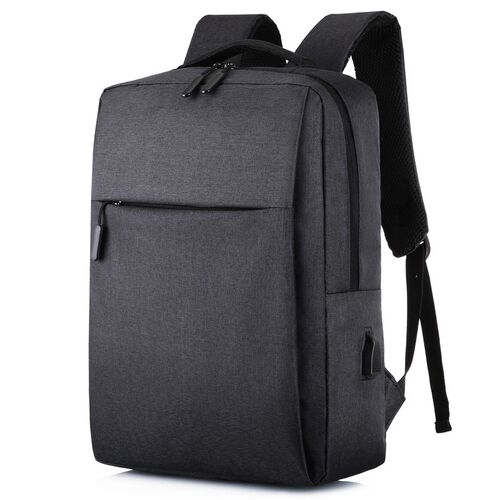 2021 New 15.6 inch Laptop Usb Backpack School Bag Rucksack A