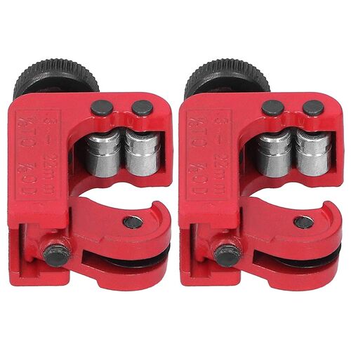 2 Pieces Of Micro-Type Portable Copper Aluminum Pipe