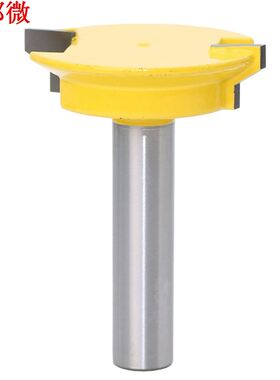 1/2 pouces jaune Durable tige droite Rail et Stile routeur B