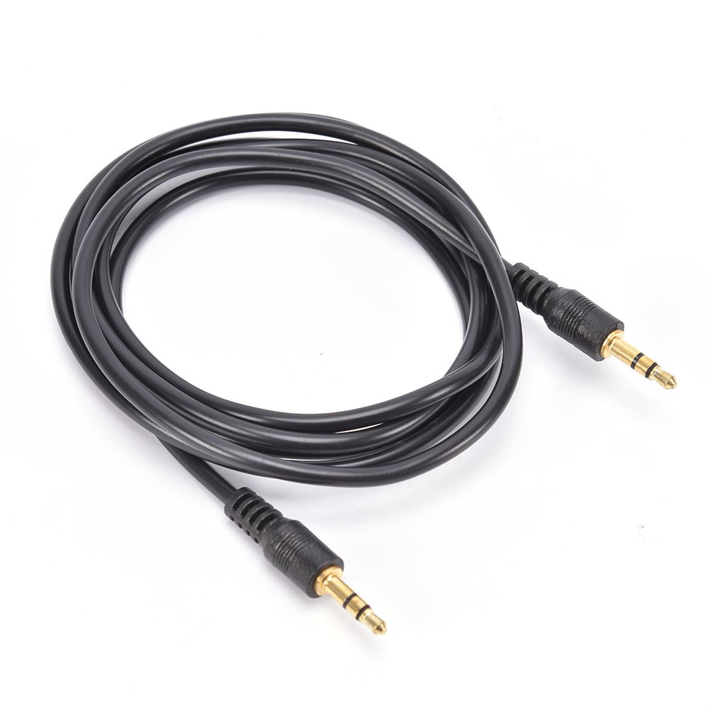 1.5m 3.5mm Jack Male To Male Car Aux Auxiliary Cord Stereo A