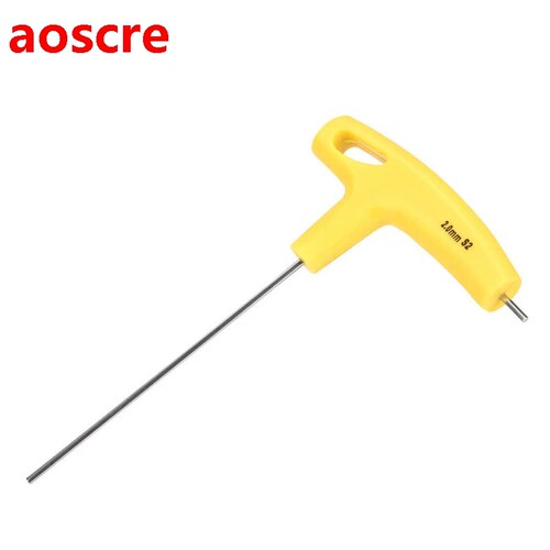 cutter Hand Tools Alloy Steel Material T-Handle Hex Wrench H