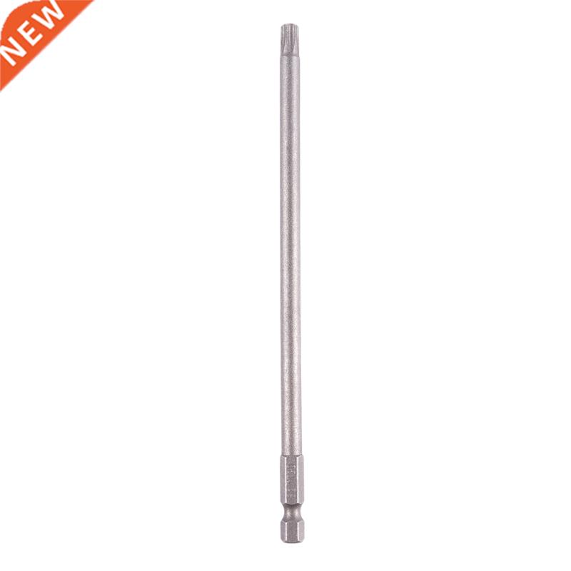 150mm Long 1/4-inch Hex Shank T30 Torx Security Screwdrivers