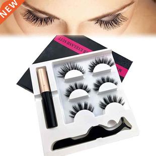 Hot Magnet Eyelash Magnetic Liquid Eyeliner & Magnetic F