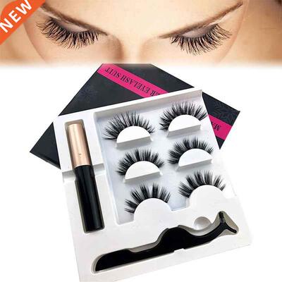 Hot Magnet Eyelash Magnetic Liquid Eyeliner & Magnetic F