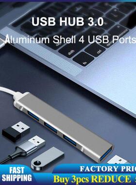 USB.0 Exten Multi-Port USB 1 to 4 Cable Adapter Laptop H