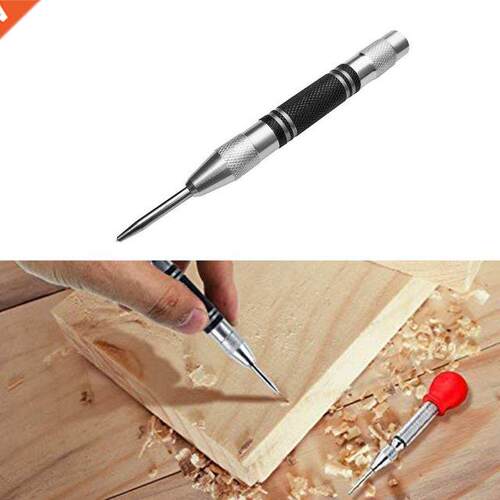 1/2 Pieces Center Punch Pin Steel Spring Window Breaker Non-
