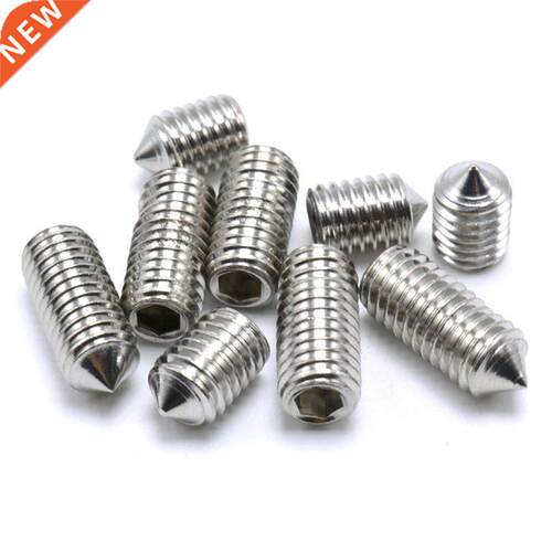 20pcs DIN914 M2 M3 M4 M5 M6 M8 M10 4 6 8 10 12 16 20mm 304 S