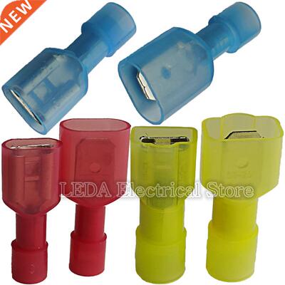 50pcs MDFN FDFN MDFN+FDFN NYLON brass Male Female male Insul