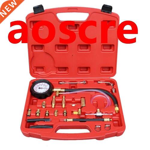 Car Diagnostics Tools TU-114 Fuel Pressure Gauge Auto For Fu