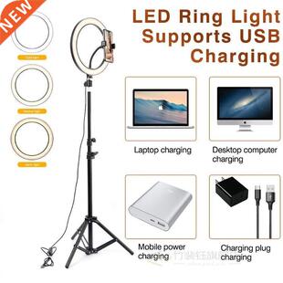 Led Ring Light with Tripod Professional Phone Ringlight Lar