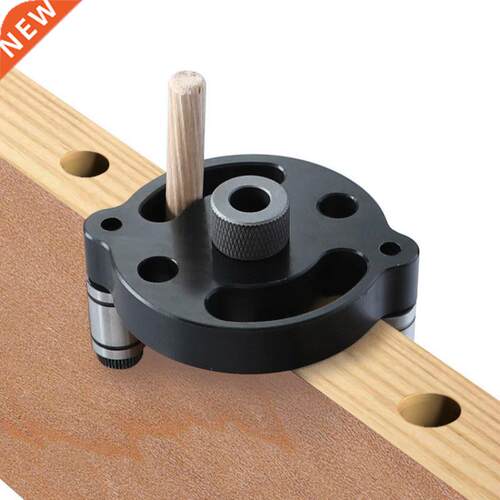 Vertical Pocket Hole Jig 6/8/10mm Hole Puncher Locator Jig W