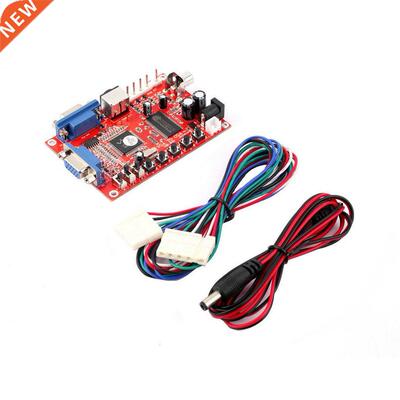 VGA to CGA/CVBS/S-Video HD Video Game Converter Board Worldw