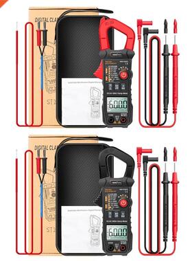 True RMS 6000 Counts Professional Clamp Meter DC/AC 600A Dig