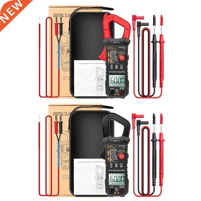 True RMS 6000 Counts Professional Clamp Meter DC/AC 600A Dig