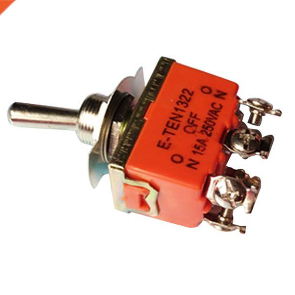 E-TEN1322 double-pole double-throw button switch power shaki