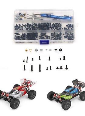 1/14 RC Car Spare Parts M2 M2.5 M3 Screw Fastener Kit Cross