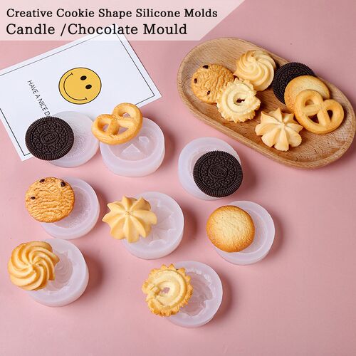 Cookies Candy Mold DIY Macaron Chocolate Biscuit Baking Tool
