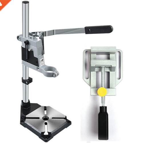 2 Sets Electric Bench Drill Stand Single-Head Base Frame Dr