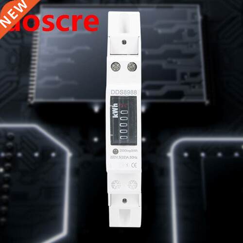 CE Home Power Meter High Precision Watt Meter Single Phase T
