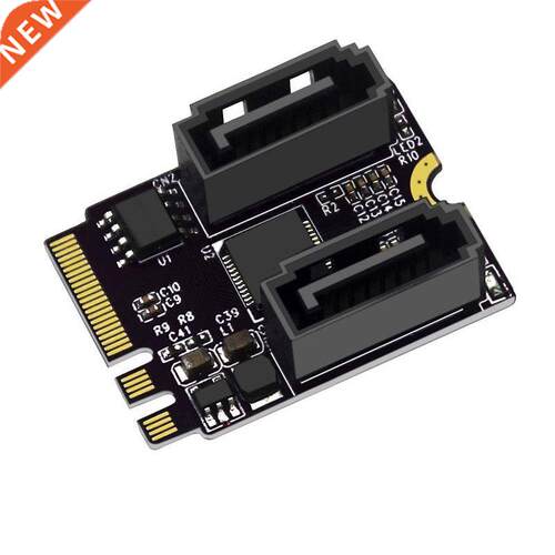 M2 To SATA.0 Expansion Card KEY A + E WIFI M.2 To SATA Hard