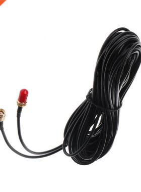 10m SMA Male to SMA Female Antenna Extension Cable RG174 Ada