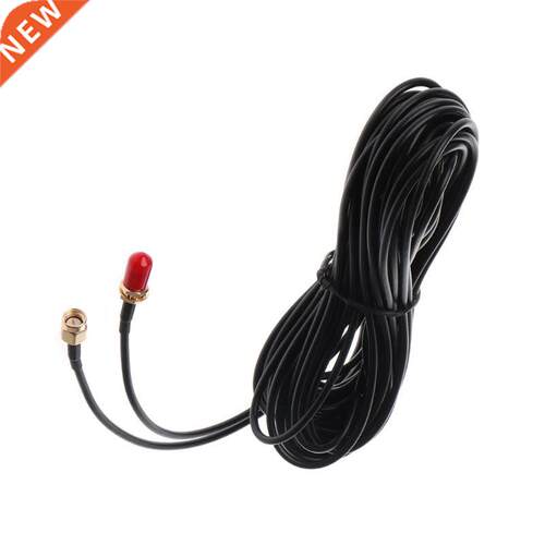 10m SMA Male to SMA Female Antenna Extension Cable RG174 Ada
